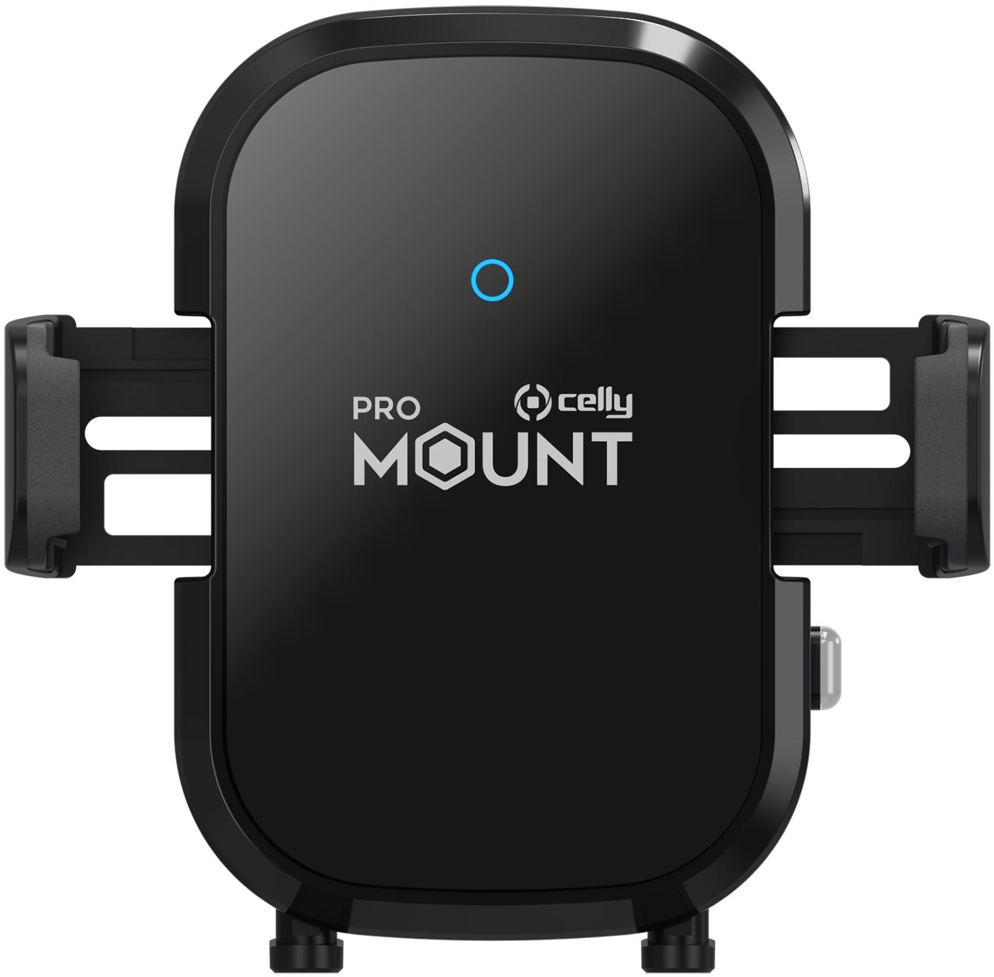 Celly MOUNTCHARGE15 Actieve houder Mobiele telefoon/Smartphone Zwart - Afbeelding 3