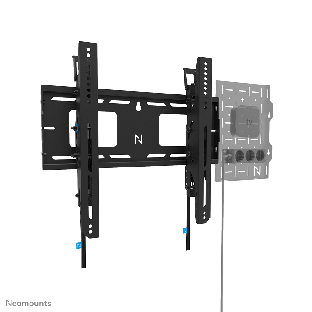 Neomounts WL35-750BL14 Heavy duty muurbeugel 42-75" - kantelbaar - vergrendelbaar - snelle installatie - TÜV - Afbeelding 9