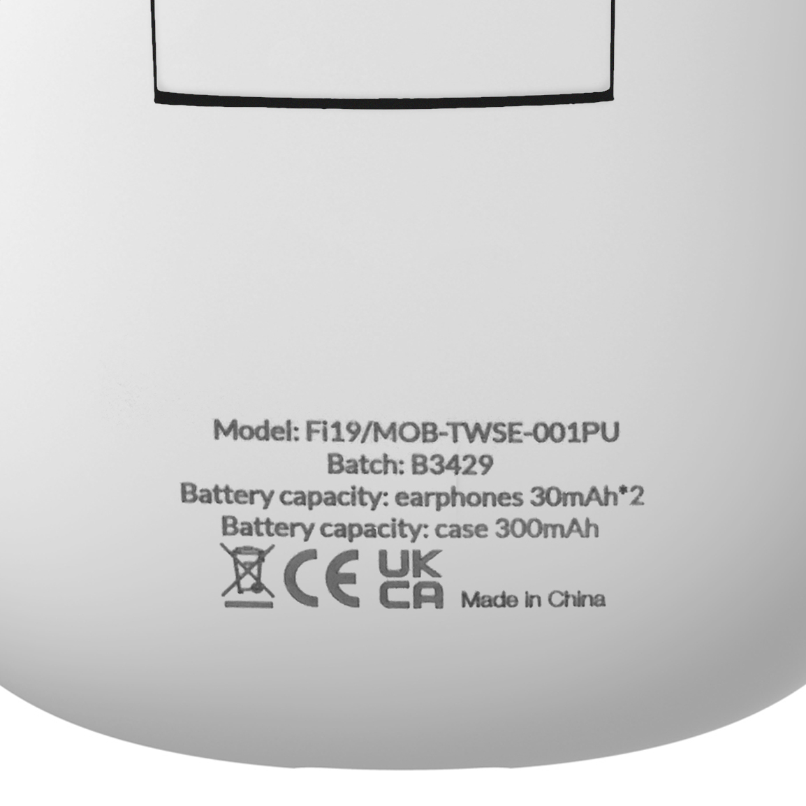 Mobilize TWS Earbuds White - Afbeelding 7