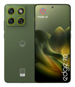 Motorola edge 70 17 cm (6.7") Dual SIM Android 16.0 5G USB Type-C 12 GB 512 GB 4800 mAh Groen