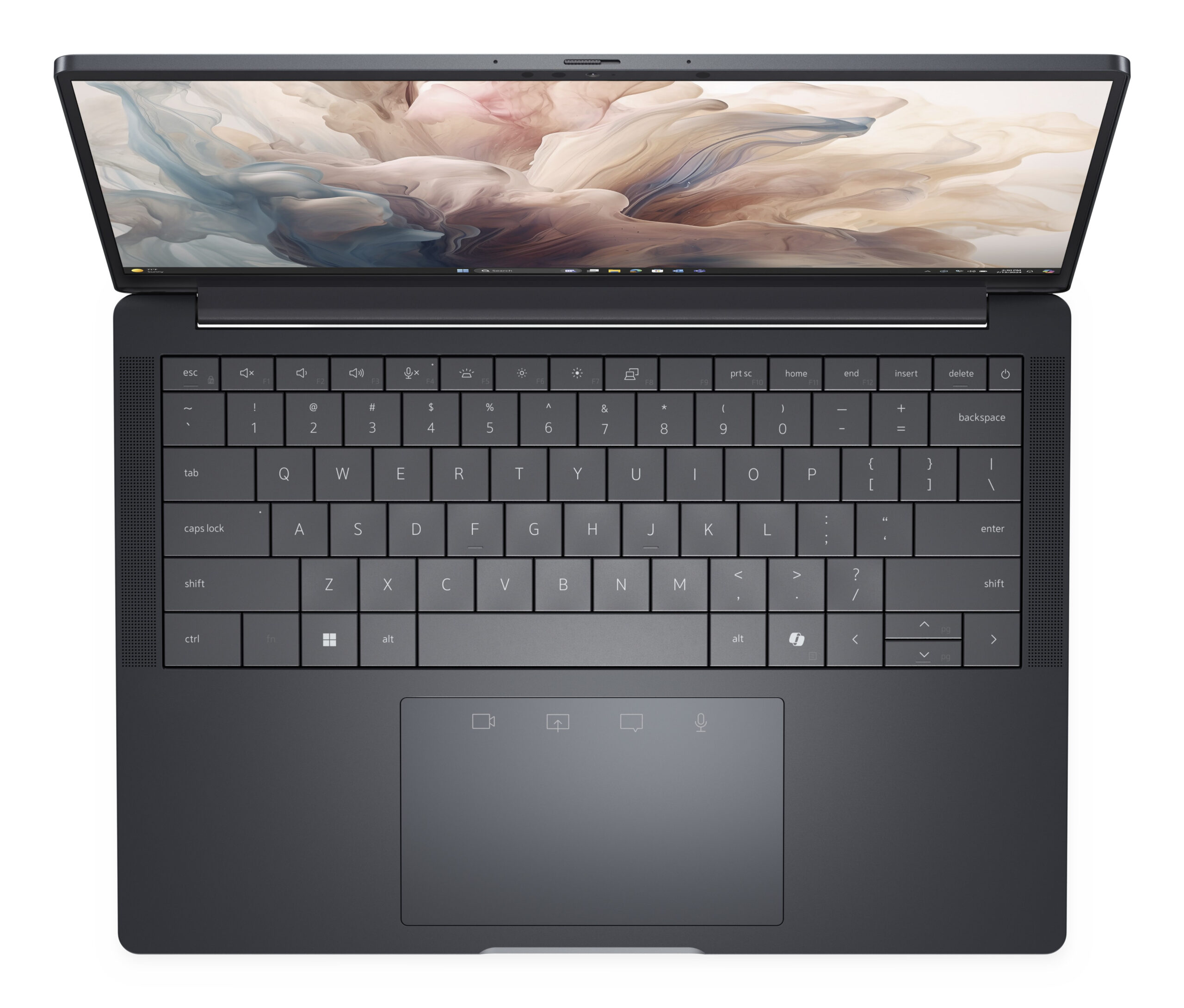 DELL Pro 14 Premium PA14250 Copilot+ PC Intel Core Ultra 7 268V Laptop 35,6 cm (14") Full HD+ 32 GB LPDDR5x-SDRAM 512 GB SSD Wi-Fi 7 (802.11be) Windows 11 Pro Belgisch Grijs - Afbeelding 10