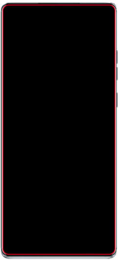 Mobilize Edge-To-Edge Glass Screen Protector Motorola Edge 50 Fusion Edge Glue