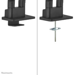 Neomounts DS70S-950BL2 Monitorarm 17-35" - gasveer - Topfix - 180°-stop - Afbeelding 17