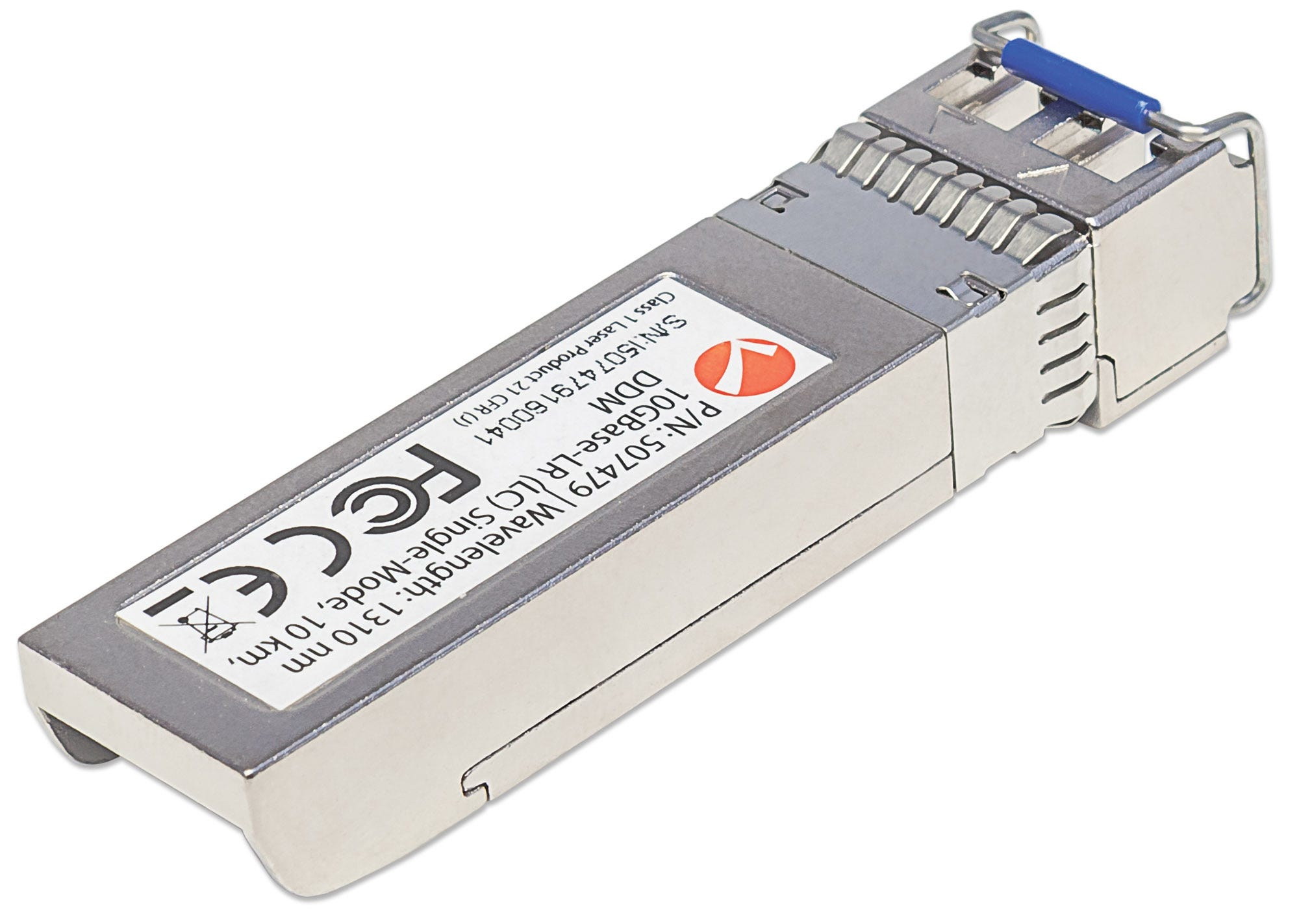 Intellinet Netwerk transceiver 10G SFP+, 10GBase-LR (LC) single-mode, 10 km, 1310 nm, MSA-compatibel, equivalent aan Cisco SFP+10GB-LR, 3 jaar garantie - Afbeelding 4