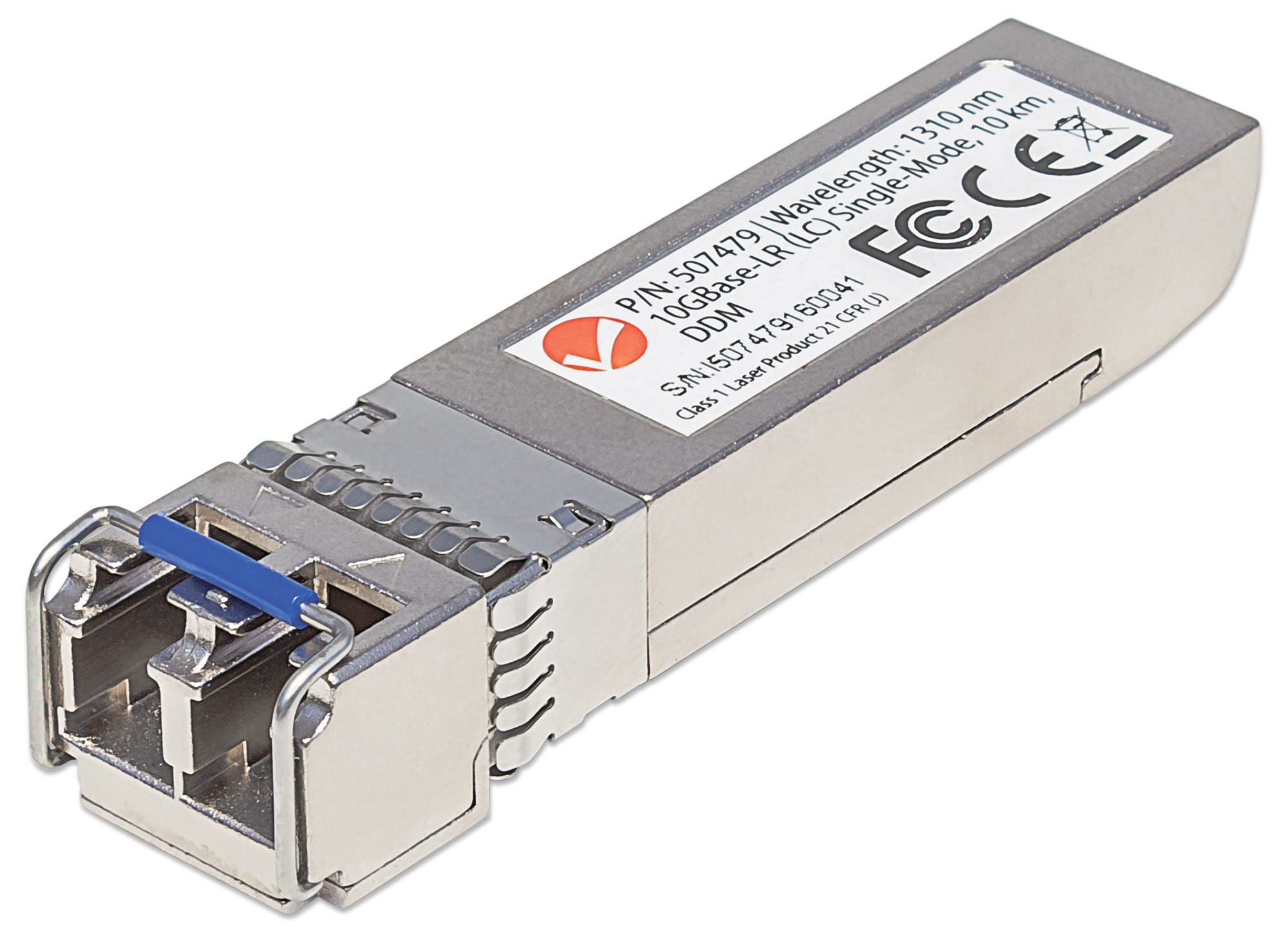 Intellinet Netwerk transceiver 10G SFP+, 10GBase-LR (LC) single-mode, 10 km, 1310 nm, MSA-compatibel, equivalent aan Cisco SFP+10GB-LR, 3 jaar garantie - Afbeelding 2