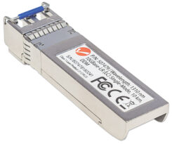 Intellinet Netwerk transceiver 10G SFP+, 10GBase-LR (LC) single-mode, 10 km, 1310 nm, MSA-compatibel, equivalent aan Cisco SFP+10GB-LR, 3 jaar garantie - Afbeelding 5