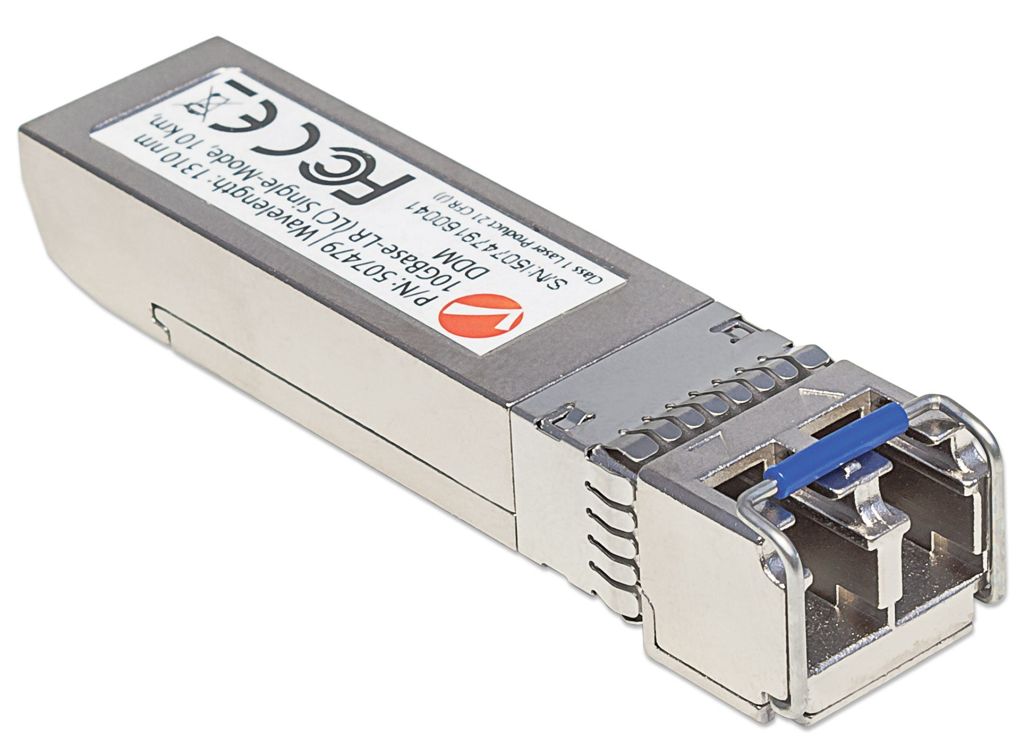 Intellinet Netwerk transceiver 10G SFP+, 10GBase-LR (LC) single-mode, 10 km, 1310 nm, MSA-compatibel, equivalent aan Cisco SFP+10GB-LR, 3 jaar garantie - Afbeelding 3