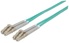 Intellinet 750134 InfiniBand en Glasvezelkabel 2 m LC Aqua-kleur - Afbeelding 2