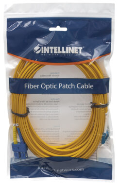Intellinet 473972 InfiniBand en Glasvezelkabel 2 m LC SC Geel - Afbeelding 6