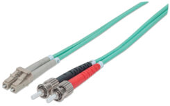 Intellinet 751001 InfiniBand en Glasvezelkabel 2 m ST LC Aqua-kleur - Afbeelding 2