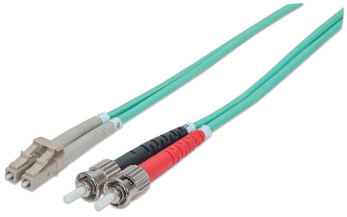 InfiniBand en Glasvezelkabels