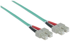 Intellinet 750844 InfiniBand en Glasvezelkabel 5 m SC Aqua-kleur - Afbeelding 3
