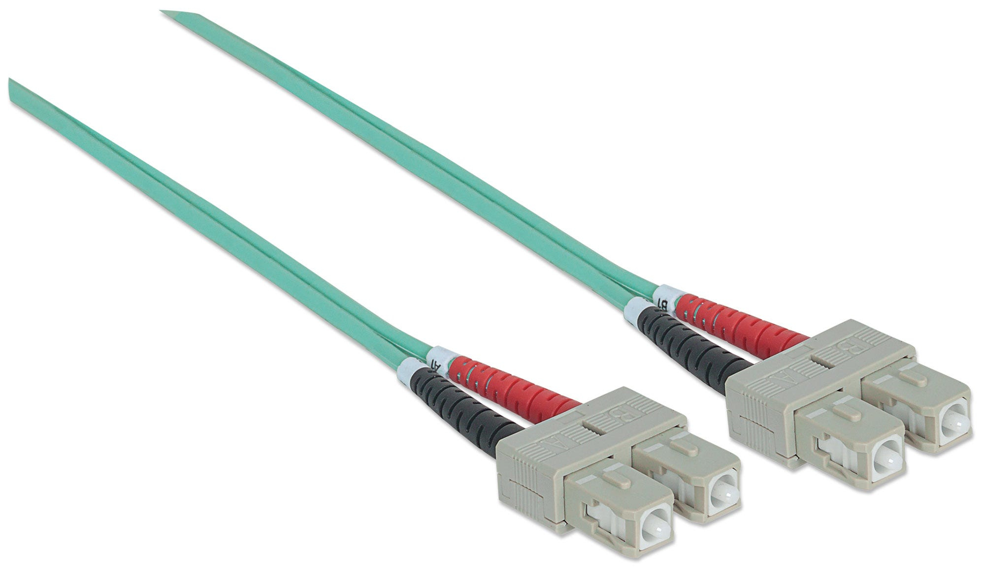 Intellinet 750837 InfiniBand en Glasvezelkabel 2 m SC Aqua-kleur - Afbeelding 3