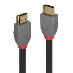 Lindy 36965 HDMI kabel 5 m HDMI Type A (Standaard) Zwart, Grijs - Afbeelding 2