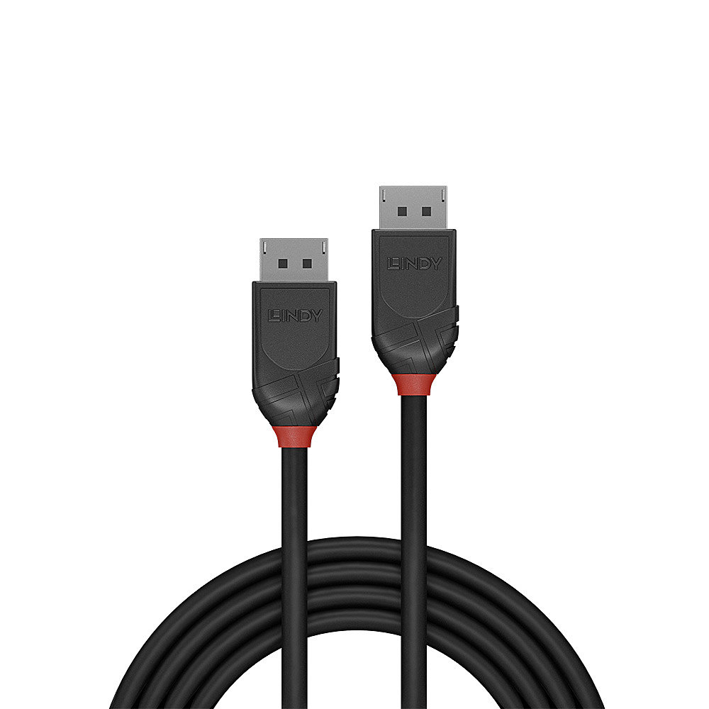 Lindy 36491 DisplayPort kabel 1 m Zwart - Afbeelding 3
