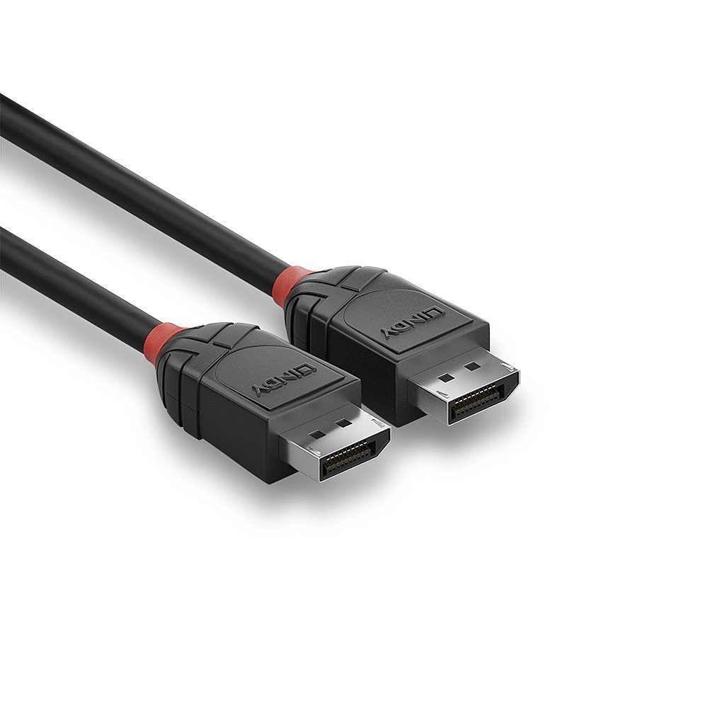 Lindy 36491 DisplayPort kabel 1 m Zwart - Afbeelding 4