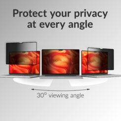 Mobilize Privacy Screen Protector for Apple MacBook Air 15.3inch (2023 - 2024)