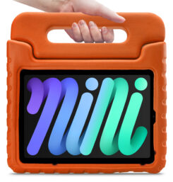 Xccess Kids Guard Tablet Case for Apple iPad Mini 6 (2021)/Mini (2024) Orange - Afbeelding 2