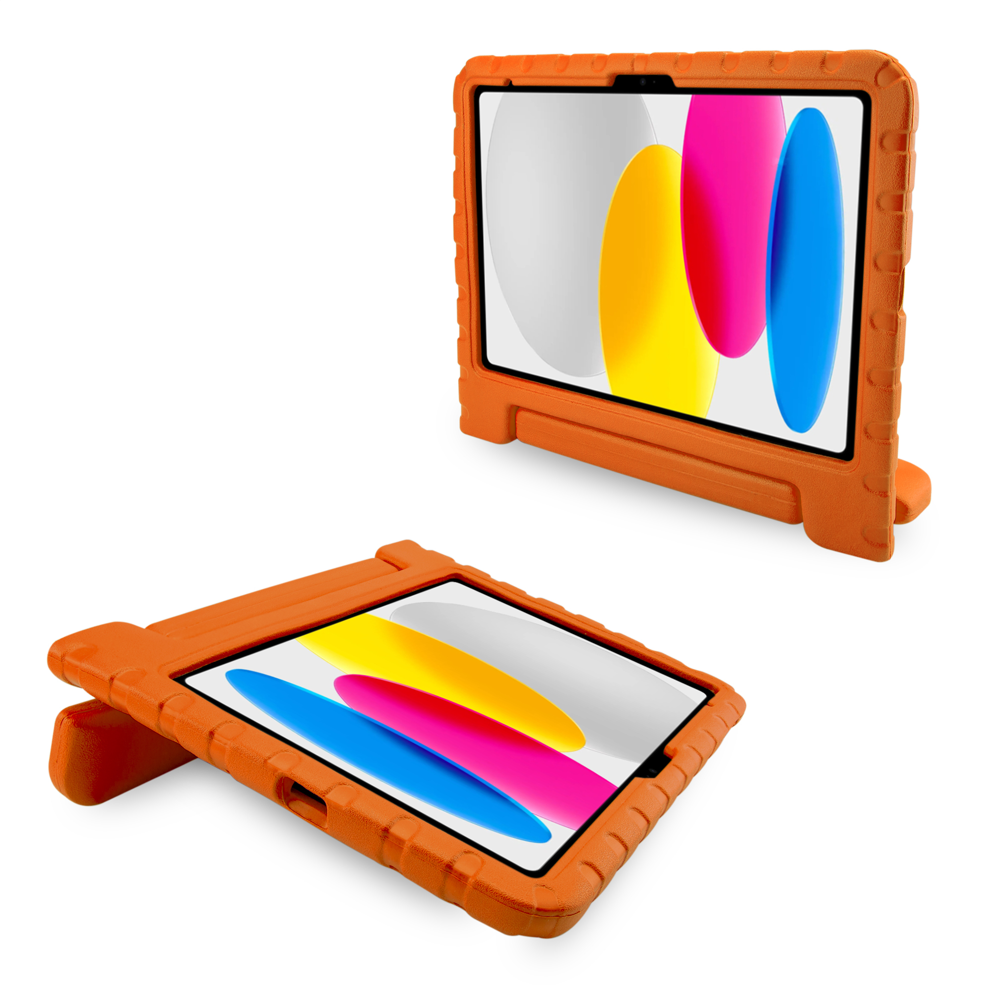 Xccess Kids Guard Tablet Case for Apple iPad Mini 6 (2021)/Mini (2024) Orange - Afbeelding 4