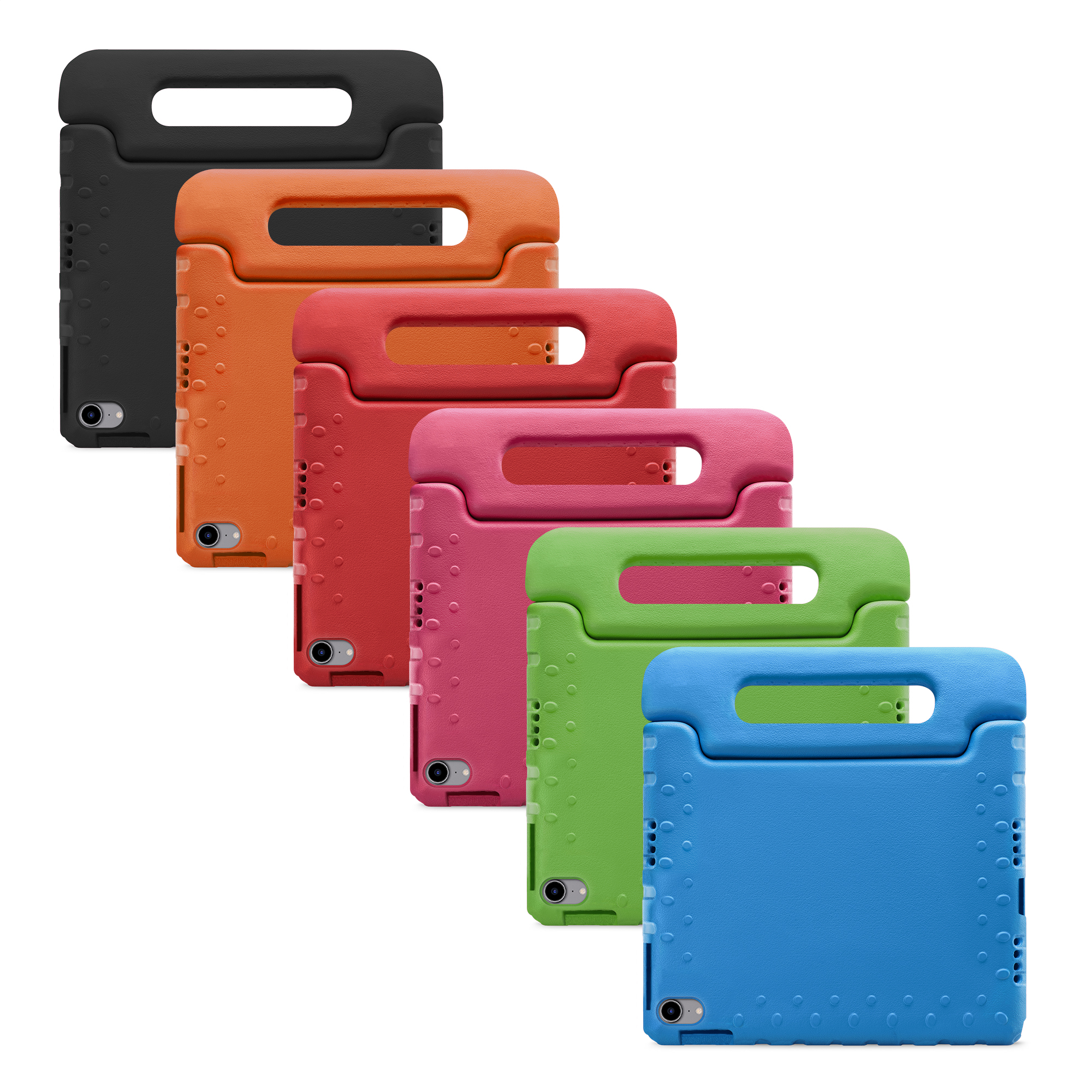 Xccess Kids Guard Tablet Case for Apple iPad Mini 6 (2021)/Mini (2024) Orange - Afbeelding 6