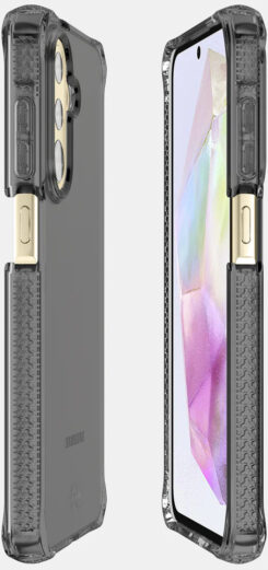 ITSKINS Level 2 SpectrumClear_R for Samsung Galaxy A56 5G Smoke - Afbeelding 3