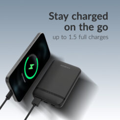 Mobilize Power Bank 5000mAh 10W Black - Afbeelding 2