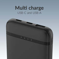 Mobilize Power Bank 5000mAh 10W Black - Afbeelding 3