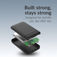 Mobilize Power Bank 5000mAh 10W Black - Afbeelding 4