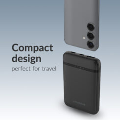 Mobilize Power Bank 5000mAh 10W Black - Afbeelding 5