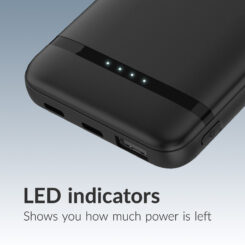 Mobilize Power Bank 5000mAh 10W Black - Afbeelding 6