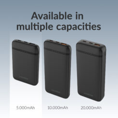 Mobilize Power Bank 5000mAh 10W Black - Afbeelding 8