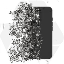 ITSKINS Level 3 SpectrumSilk_R for Apple iPhone 17 Black - Afbeelding 6