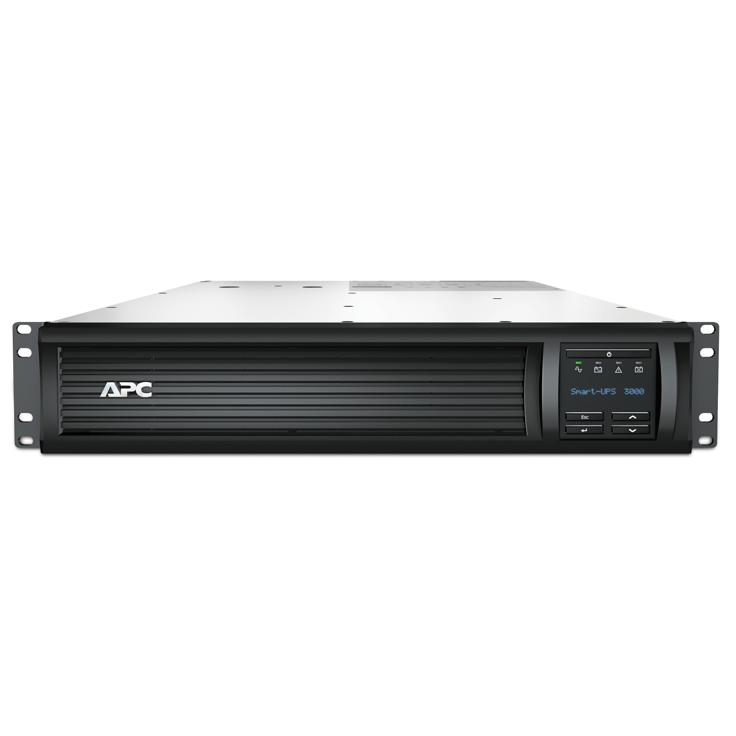 APC Smart-UPS SMT3000RMI2UC- 8x C13, 1x C19, USB, Rackmount 2U, SmartConnect, 3000VA - Afbeelding 3