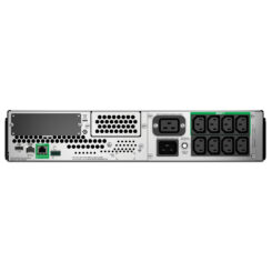 APC Smart-UPS SMT3000RMI2UC- 8x C13, 1x C19, USB, Rackmount 2U, SmartConnect, 3000VA - Afbeelding 4