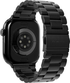 Vonmählen Link Bracelet 2 For Apple Watch 44 - 45 - 46 - 49mm One Size Black - Afbeelding 4