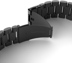 Vonmählen Link Bracelet 2 For Apple Watch 44 - 45 - 46 - 49mm One Size Black - Afbeelding 5