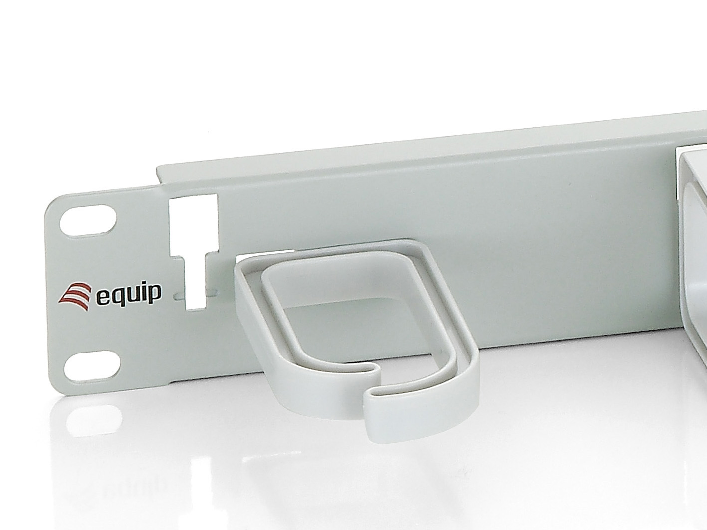 Equip 327312 rack-toebehoren Paneel voor kabelbeheer - Afbeelding 3