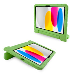 Xccess Kids Guard Tablet Case for Apple iPad Pro 12.9 (2018-2022)/iPad Pro 13 (2024/2025)/iPad Air 13 (2024/2025/2026) Green - Afbeelding 3