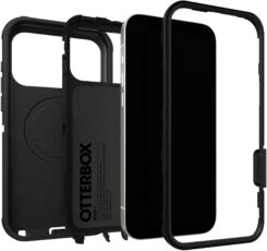 OtterBox Defender Series Pro with MagSafe Apple iPhone 17 Pro Max Black