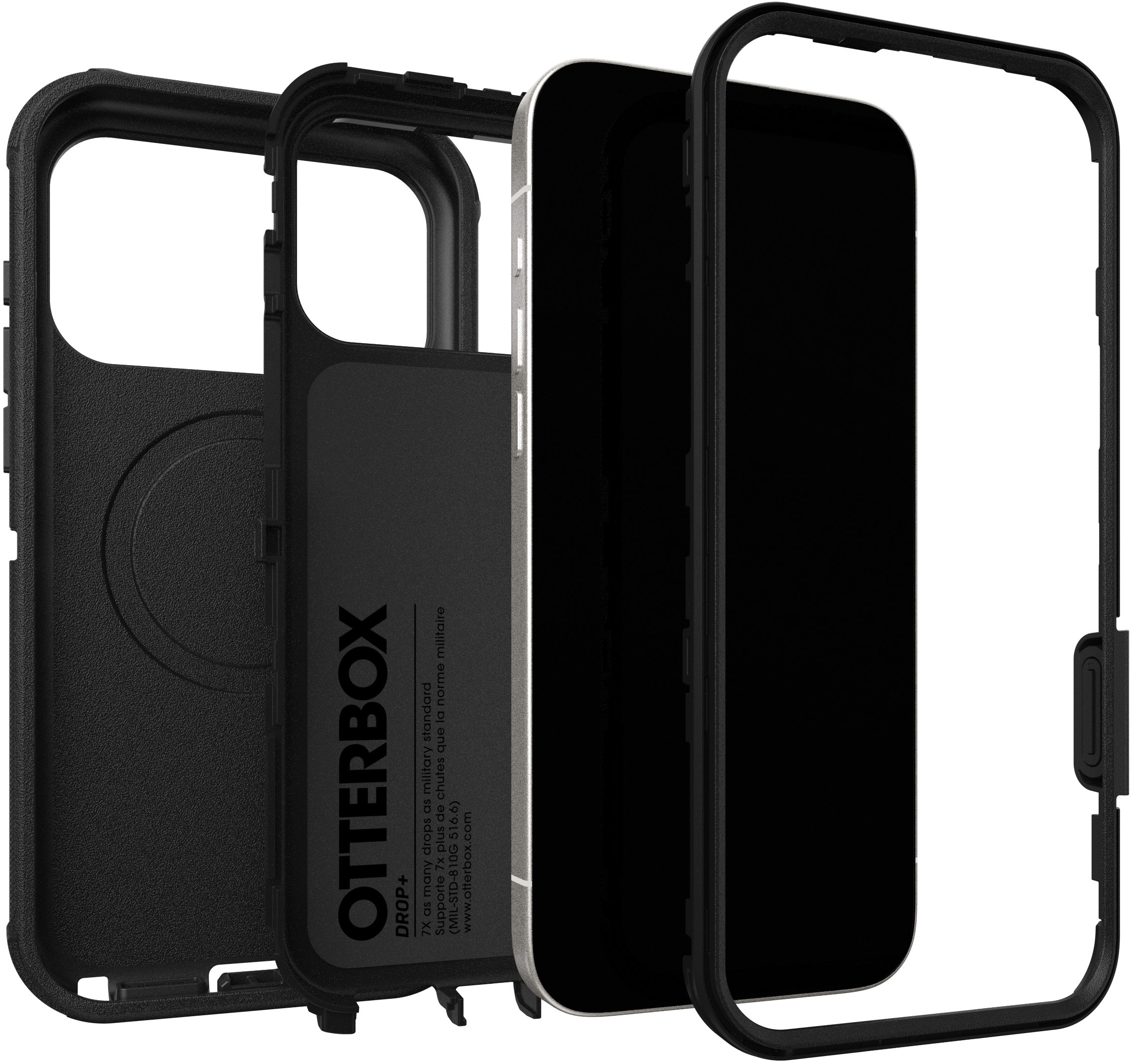 OtterBox Defender Series Pro with MagSafe Apple iPhone 17 Pro Max Black