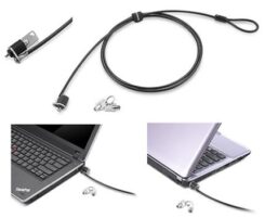 Lenovo 57Y4303 kabelslot Zwart, Zilver 1,52 m - Afbeelding 2