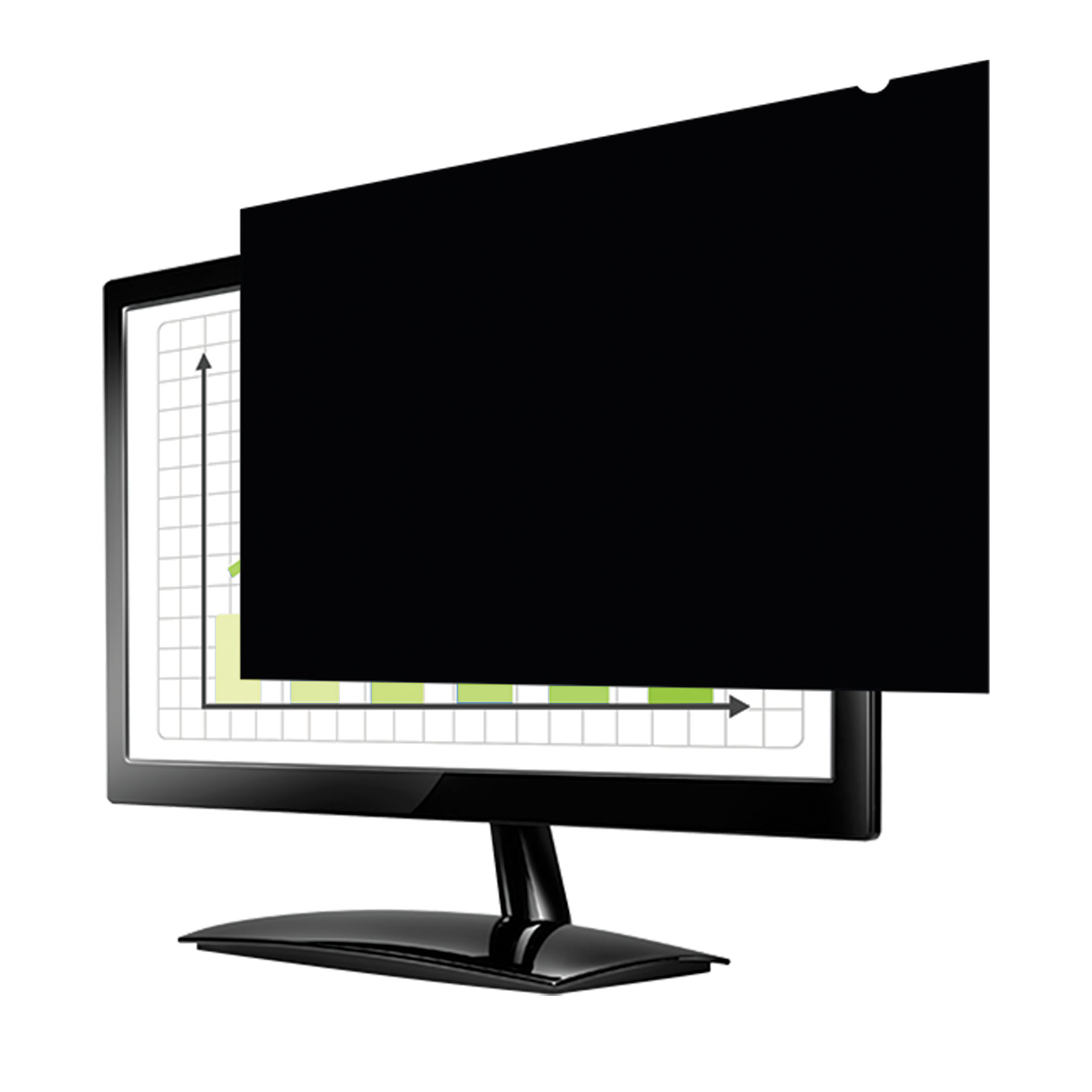 Fellowes PrivaScreen black-out privacy filter - 23" breedbeeld