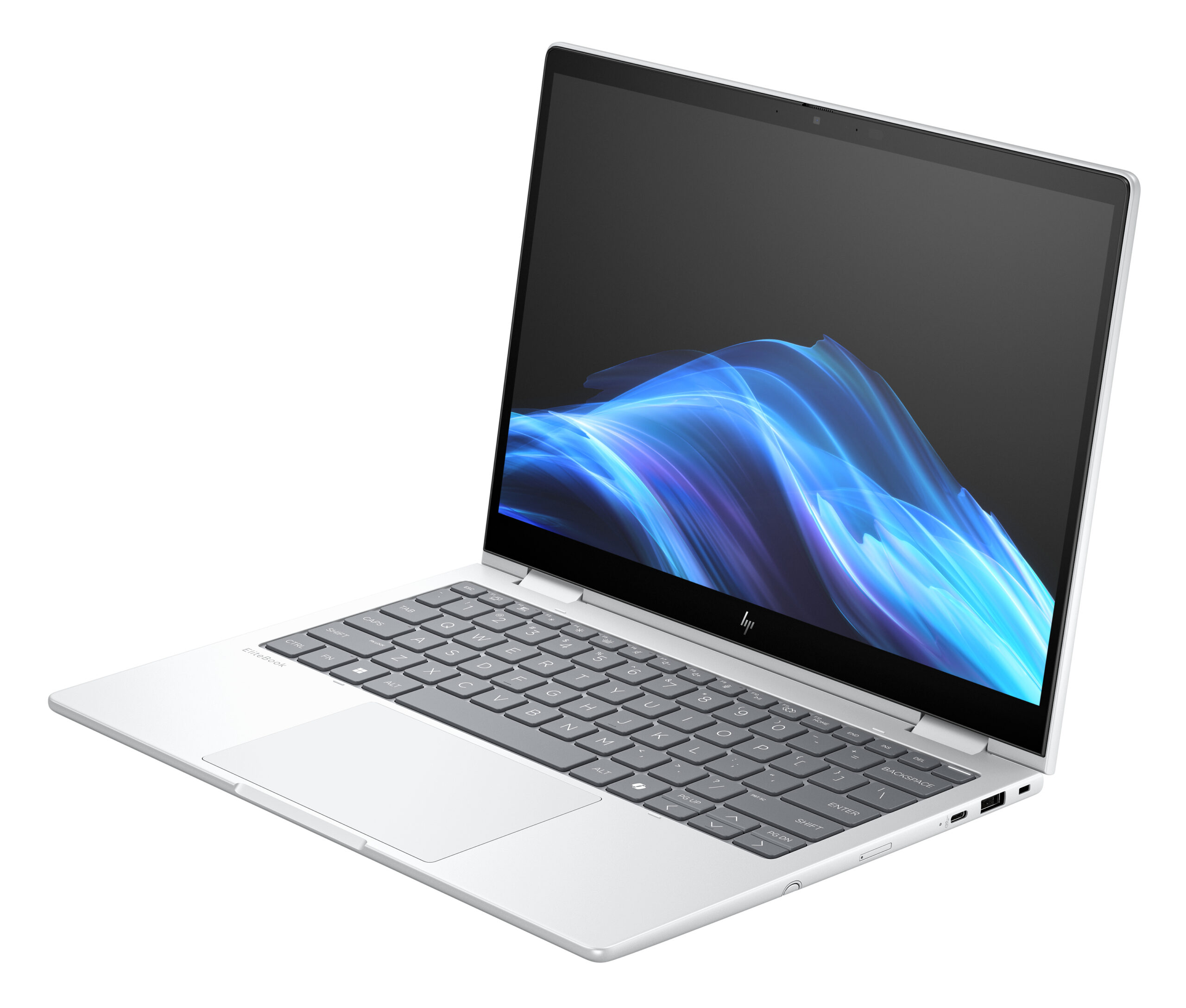 HP EliteBook 8 Flip G1i 13 AI Intel Core Ultra 5 225U Hybride (2-in-1) 33,8 cm (13.3") Touchscreen WUXGA 16 GB LPDDR5x-SDRAM 512 GB SSD Wi-Fi 6E (802.11ax) Windows 11 Pro AI PC Zilver - Afbeelding 3