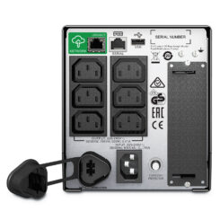 APC Smart-UPS SMT750IC - 6x C13, USB, SmartConnect, 750VA - Afbeelding 3