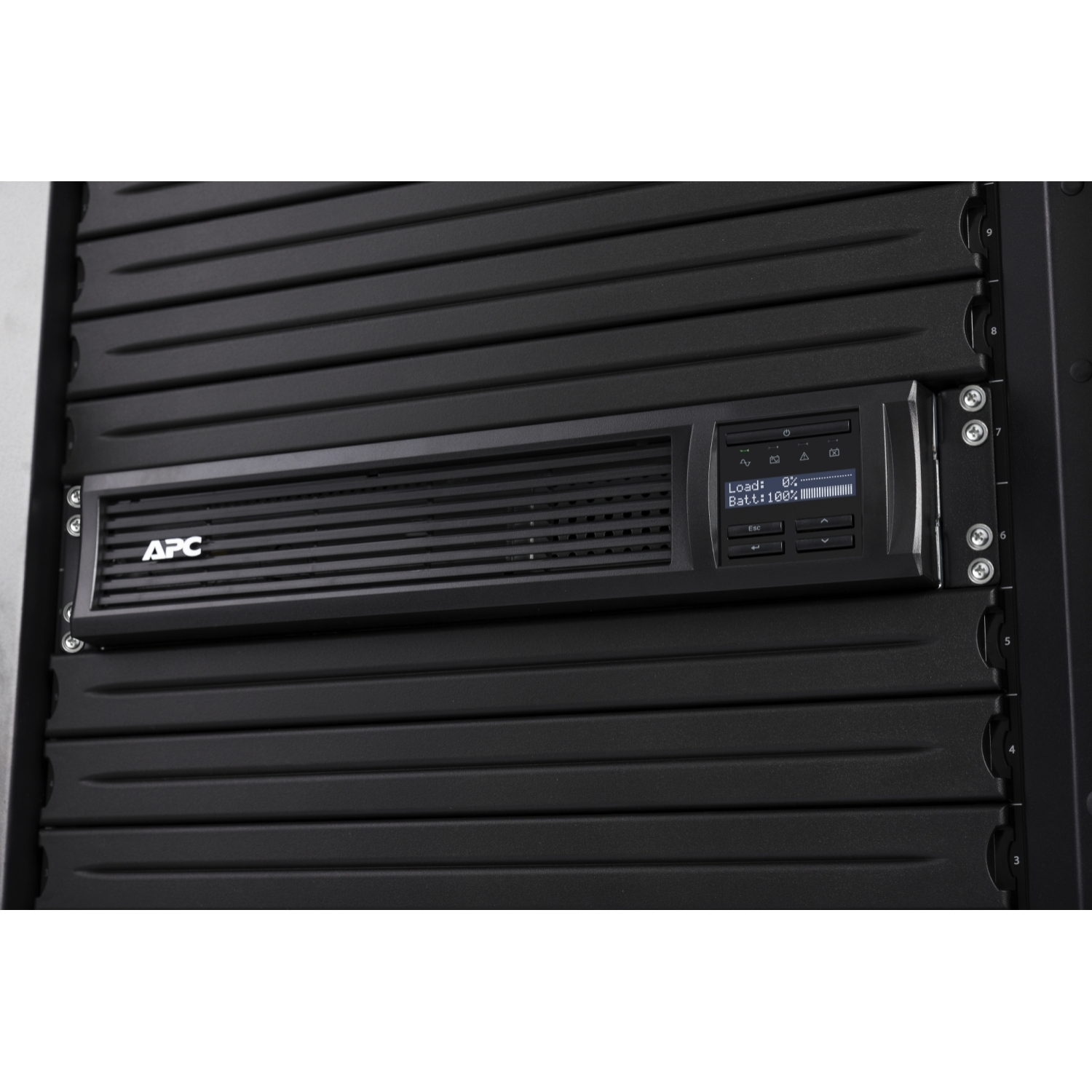 APC Smart-UPS SMT3000RMI2UC- 8x C13, 1x C19, USB, Rackmount 2U, SmartConnect, 3000VA - Afbeelding 9