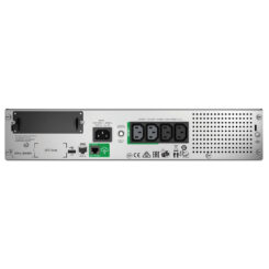 APC Smart-UPS SMT750RMI2UC - 4x C13, USB, Rackmount 2U, SmartConnect, 750VA - Afbeelding 3