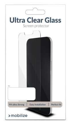 Mobilize Glass Screen Protector Samsung Galaxy Z Flip8 5G (Outer Display + Camera) - Afbeelding 3