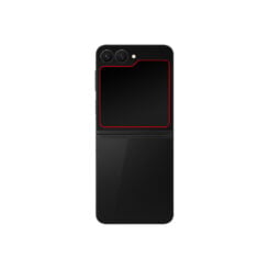 Mobilize Glass Screen Protector Samsung Galaxy Z Flip8 FE 5G (Outer Display + Camera)