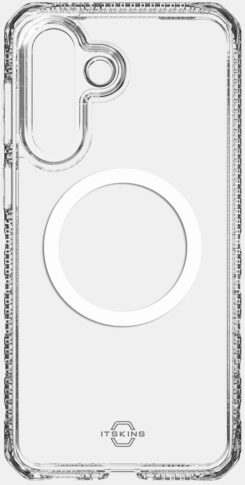 ITSKINS Level 2 HybridMagClear_R for Samsung Galaxy A37 Transparent