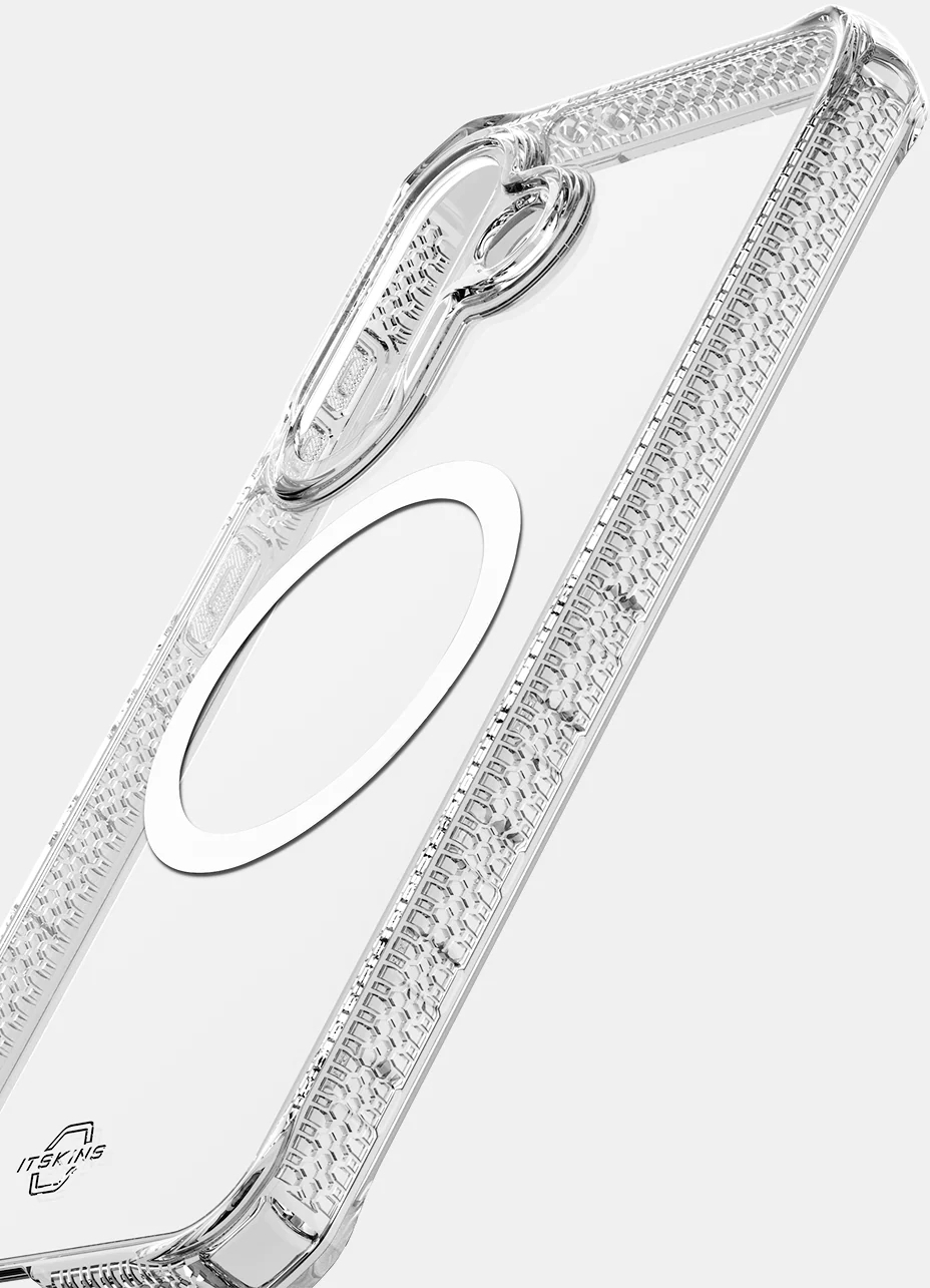 ITSKINS Level 2 HybridMagClear_R for Samsung Galaxy A37 Transparent - Afbeelding 2